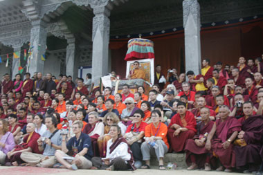 Meeting Choegon Rinpoche Chokyi Sengye and Dorzong Rinpoche in Kullu